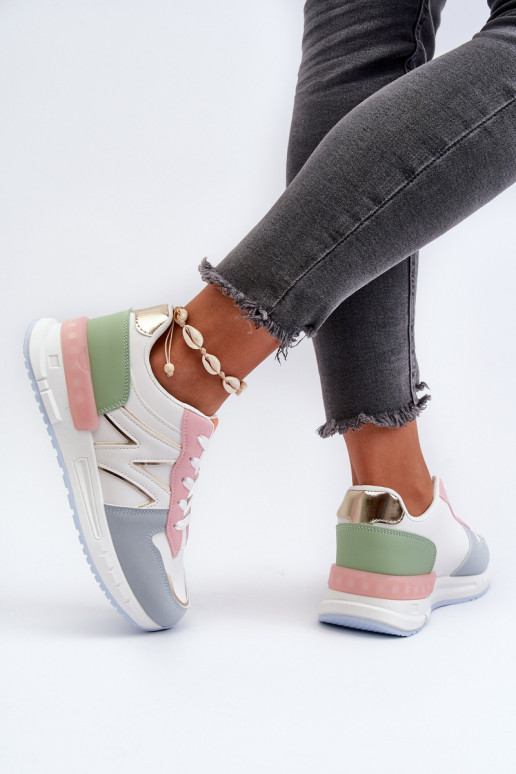 Sneakers Modellschuhe aus Öko-Leder in verschiedenen Farben Kaimans