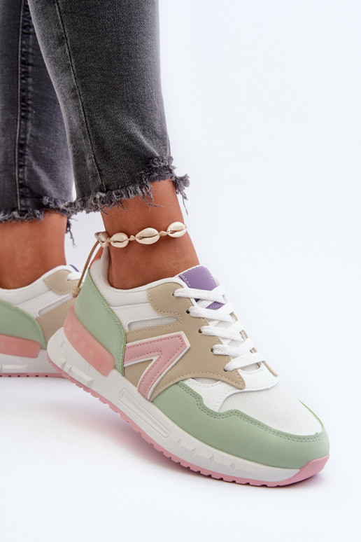 Sneakers-Modellschuhe aus Öko-Leder in verschiedenen Farben Vinelli