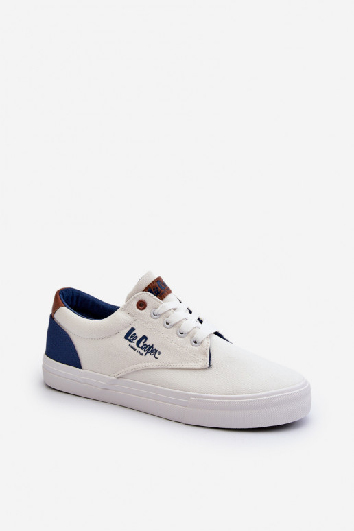 vrijetijdsschoenen Lee Cooper LCW-24-02-2140 witte kleur vrijetijdsschoenen Lee Cooper LCW-24-02-2140 witte kleur