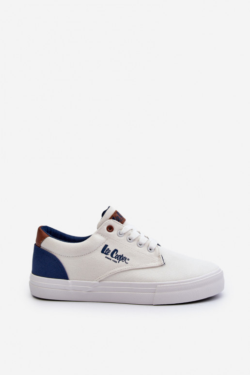 chaussures de loisirs Lee Cooper LCW-24-02-2140 couleur blanche