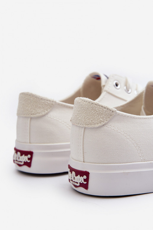 Chaussures de loisirs pour hommes Lee Cooper LCW-24-02-2143 couleur blanche Chaussures de loisirs pour hommes Lee Cooper LCW-24-02-2143 couleur blanche