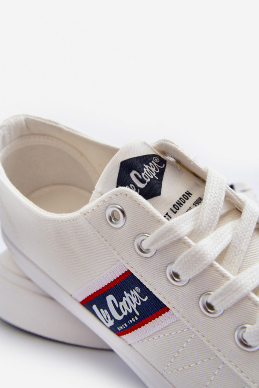 Herren-Freizeitschuhe Lee Cooper LCW-24-02-2143 weiße Farbe Herren-Freizeitschuhe Lee Cooper LCW-24-02-2143 weiße Farbe