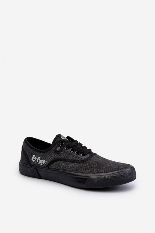 Chaussures décontractées pour hommes Lee Cooper LCW-24-02-2150 le noir