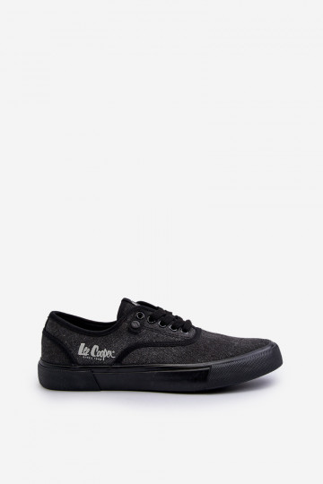 Herren-Freizeitschuhe Lee Cooper LCW-24-02-2150 schwarz 2