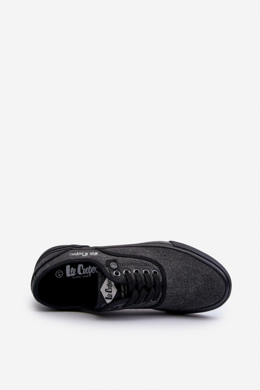 Chaussures décontractées pour hommes Lee Cooper LCW-24-02-2150 le noir Chaussures décontractées pour hommes Lee Cooper LCW-24-02-2150 le noir
