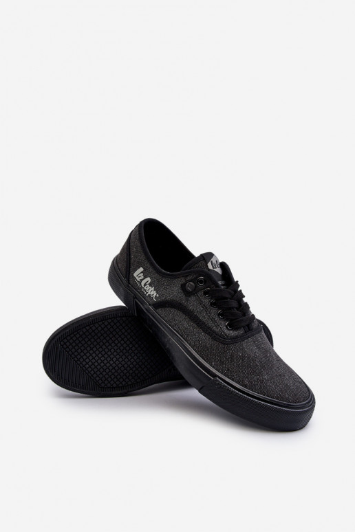Chaussures décontractées pour hommes Lee Cooper LCW-24-02-2150 le noir Chaussures décontractées pour hommes Lee Cooper LCW-24-02-2150 le noir