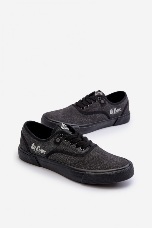 Chaussures décontractées pour hommes Lee Cooper LCW-24-02-2150 le noir