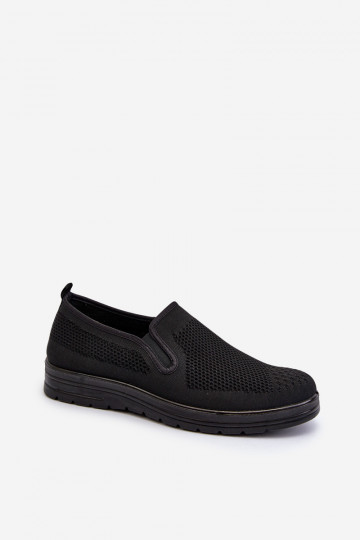 vrijetijdsschoenen Sportschoenen zwarte kleur Nomiji