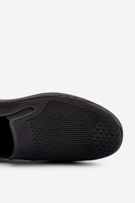chaussures de loisirs Chaussures de sport couleur noire Nomiji