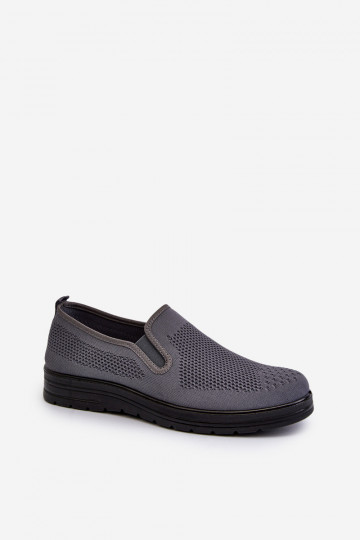 vrijetijdsschoenen Sneakers grijze kleur Nomiji