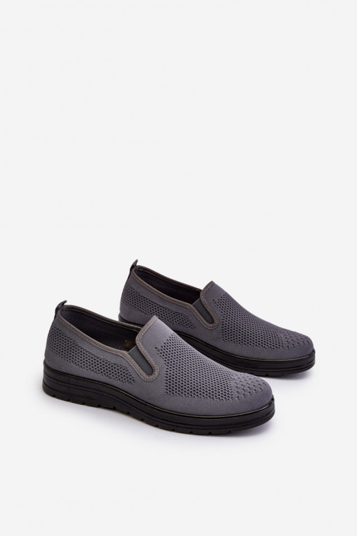 Freizeitschuhe Sneakers graue Farbe Nomiji Freizeitschuhe Sneakers graue Farbe Nomiji