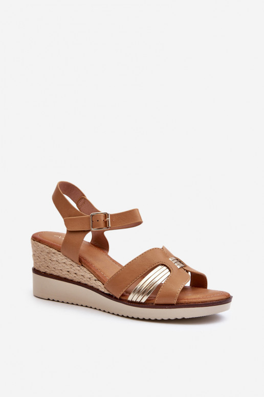 Sandales marron femme Starlenna