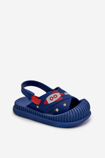chaussons Enfants 83525 Ipanema Cute Baby bleu foncé 2