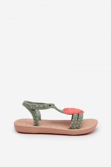 sandales Enfants avec coeurs 81997 Ipanema My First Baby couleur verte 2