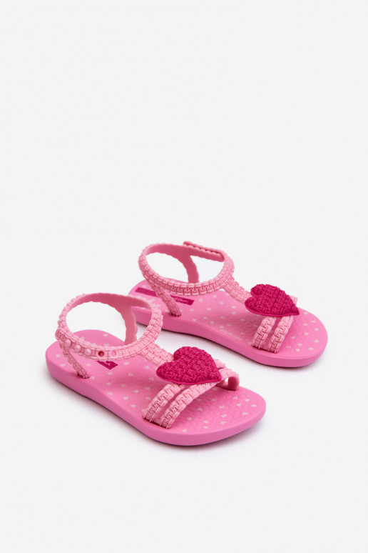 sandales Enfants avec coeurs 81997 Ipanema My First Baby rose