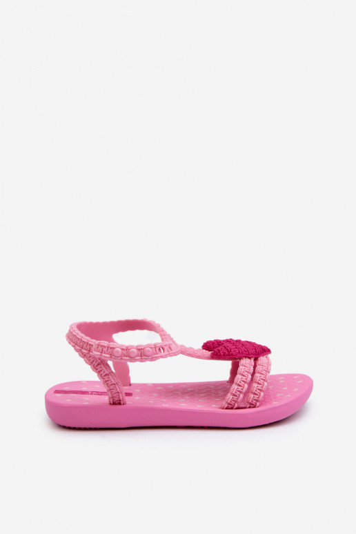 sandales Enfants avec coeurs 81997 Ipanema My First Baby rose