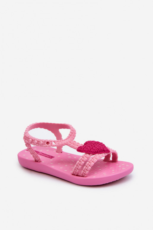 Sandalen Kinder met hartjes 81997 Ipanema My First Baby roze