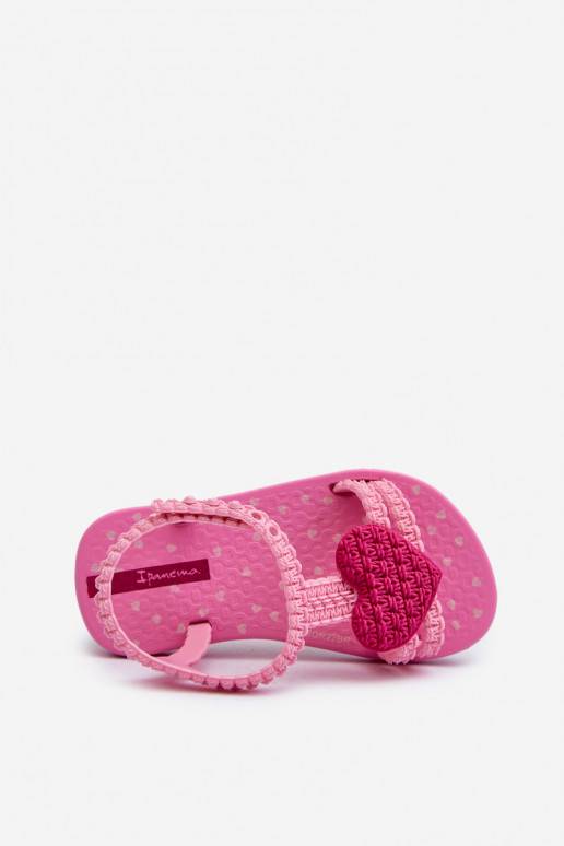 Sandalen Kinder mit Herzen 81997 Ipanema My First Baby rosa Sandalen Kinder mit Herzen 81997 Ipanema My First Baby rosa