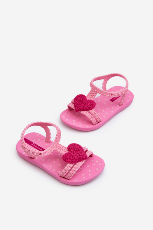 sandales Enfants avec coeurs 81997 Ipanema My First Baby rose