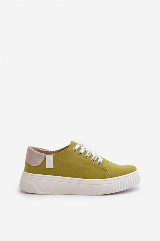 Chaussures de loisirs MEMORY FOAM SYSTEM BIG STAR NN276003