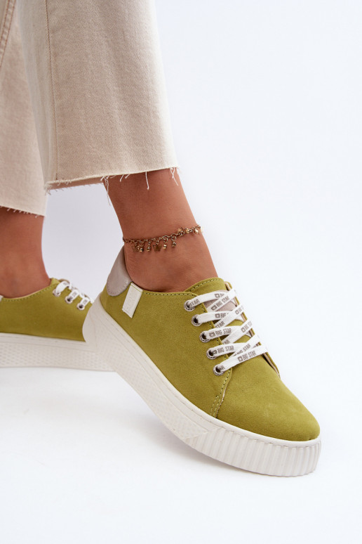 Vrijetijdsschoenen MEMORY FOAM SYSTEM BIG STAR NN276003 Vrijetijdsschoenen MEMORY FOAM SYSTEM BIG STAR NN276003