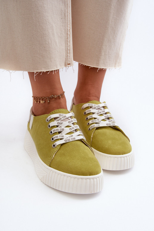 Freizeitschuhe MEMORY FOAM SYSTEM BIG STAR NN276003