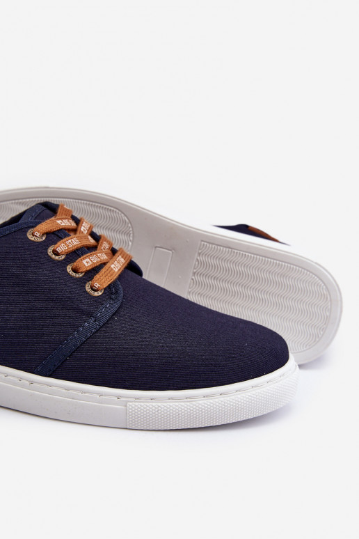 Sneakers Herren Freizeitschuhe Big Star NN176002 Memory Foam System dunkelblau Sneakers Herren Freizeitschuhe Big Star NN176002 Memory Foam System dunkelblau