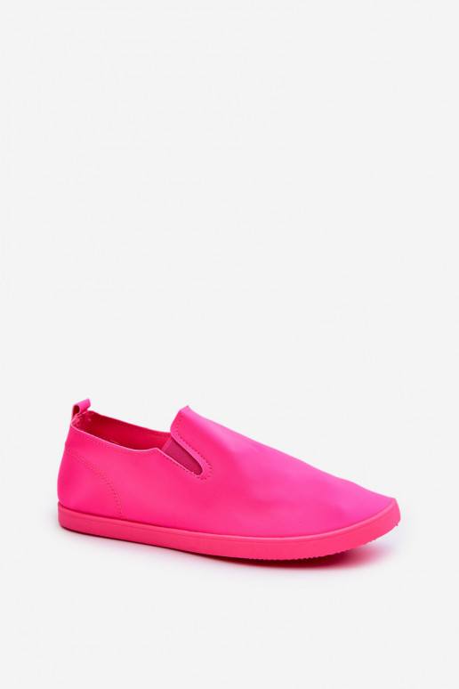 Sneakers vrijetijdsschoenen Slip-On roze kleur Lovinia