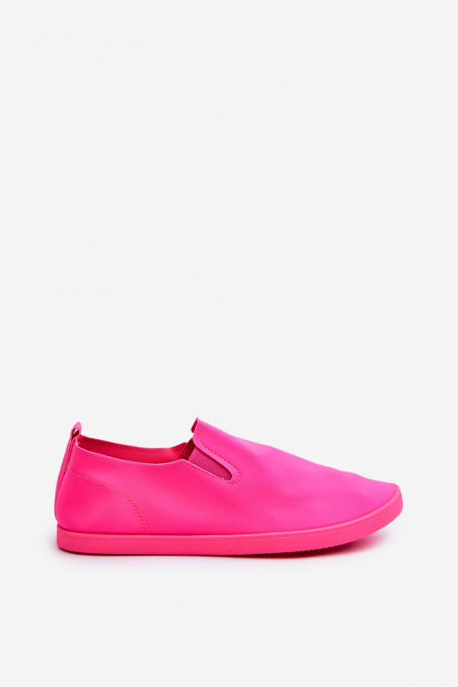 Sneakers vrijetijdsschoenen Slip-On roze kleur Lovinia