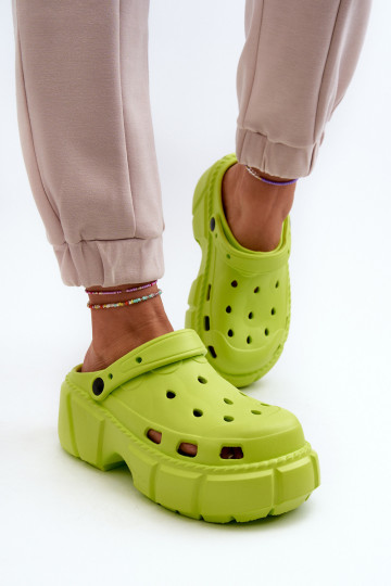 Chaussons femme Chaussons légers à semelles massives tendance Witima