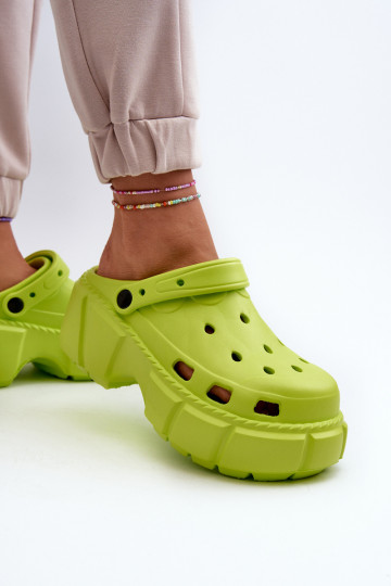 Chaussons femme Chaussons légers à semelles massives tendance Witima 2