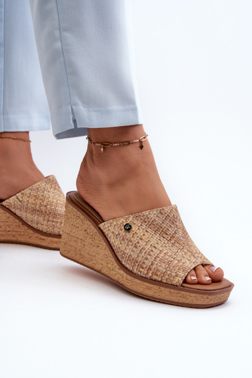 Chaussons femme Sergio Leone KL213 beige Chaussons femme Sergio Leone KL213 beige