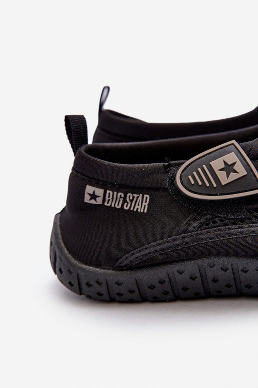 Schuhe schwarz Farbe Big Star NN274A805