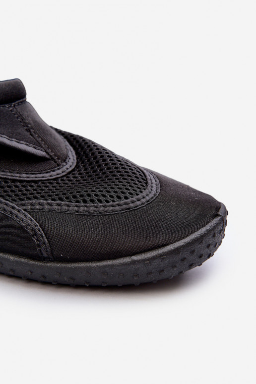 Schuhe schwarz Farbe Big Star NN274A805