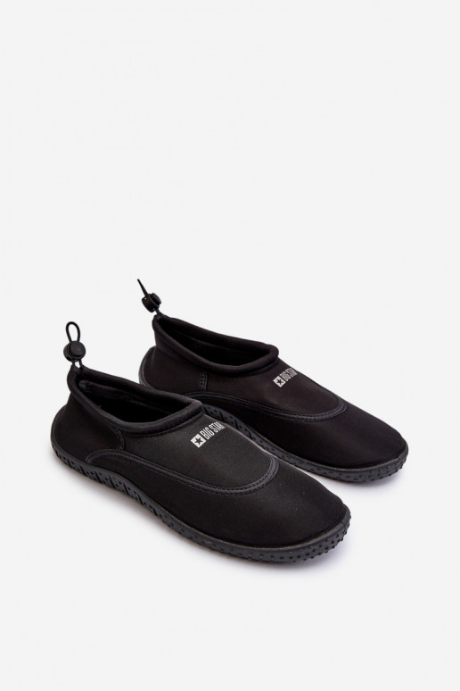 chaussures couleur noire Big Star NN174752