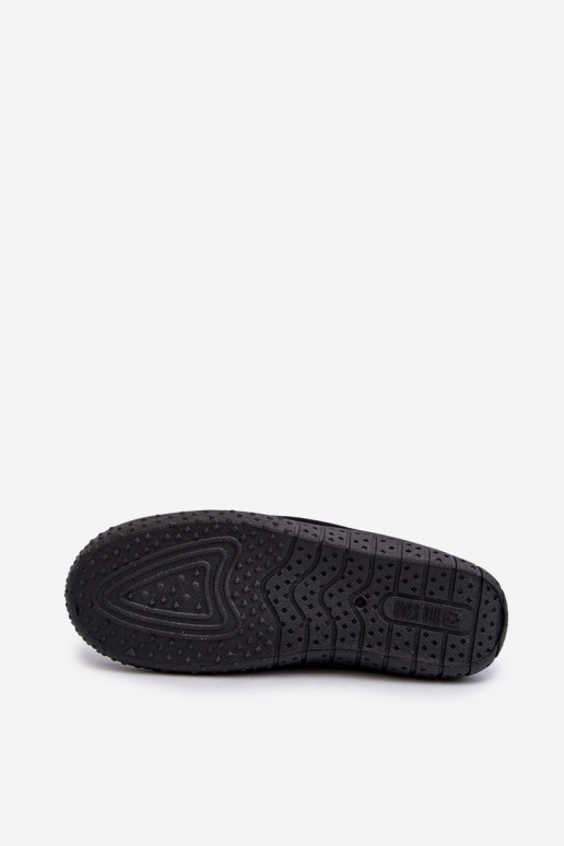 chaussures couleur noire Big Star NN174752