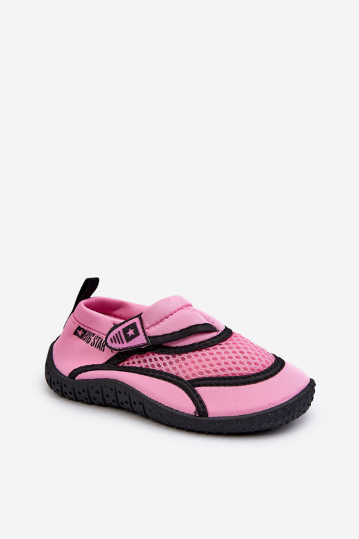 Kinderschoenen roze Big Star NN374465 Kinderschoenen roze Big Star NN374465