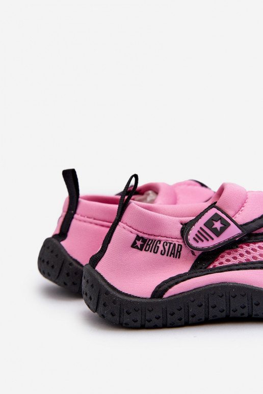 Chaussures enfants rose Big Star NN374465 Chaussures enfants rose Big Star NN374465