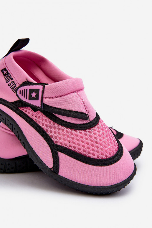 Kinderschoenen roze Big Star NN374465 Kinderschoenen roze Big Star NN374465