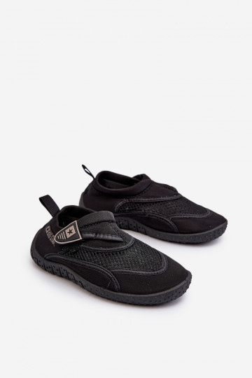 Chaussures pour enfants de couleur noire Big Star NN374466