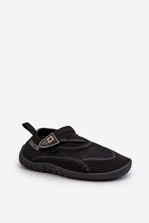Chaussures pour enfants de couleur noire Big Star NN374466