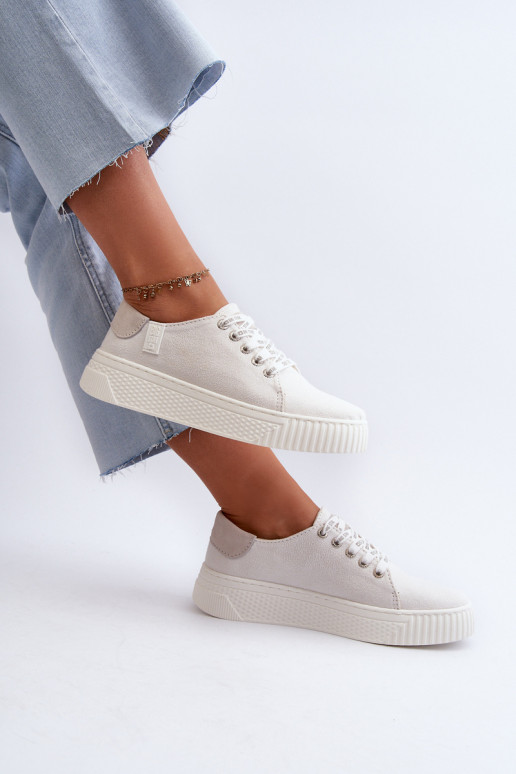 Chaussures de loisirs MEMORY FOAM SYSTEM BIG STAR NN276001 couleur blanche Chaussures de loisirs MEMORY FOAM SYSTEM BIG STAR NN276001 couleur blanche