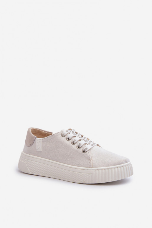Chaussures de loisirs MEMORY FOAM SYSTEM BIG STAR NN276001 couleur blanche