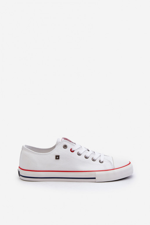 Chaussures de loisirs pour hommes Big Star NN174301 HI-POLY SYSTEM couleur blanche