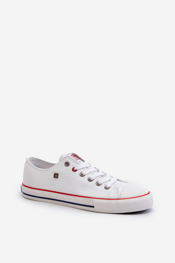 Vrijetijdsschoenen heren Big Star NN174301 HI-POLY SYSTEEM witte kleur 2