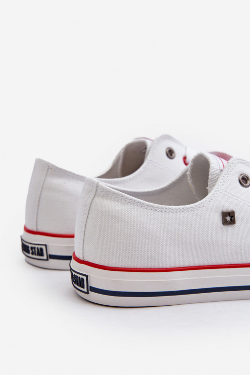 Vrijetijdsschoenen heren Big Star NN174301 HI-POLY SYSTEEM witte kleur Vrijetijdsschoenen heren Big Star NN174301 HI-POLY SYSTEEM witte kleur