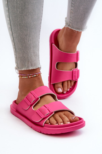 Chaussons légers à boucles Big Star NN274A754 couleur rose