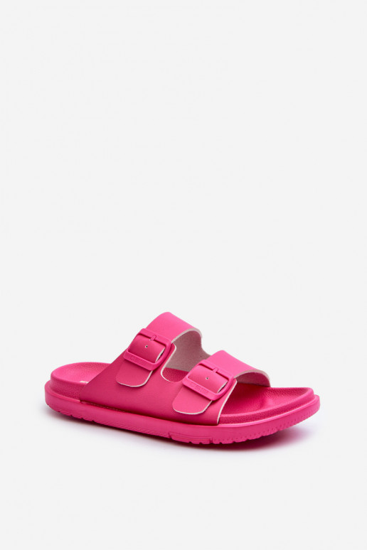 Chaussons légers à boucles Big Star NN274A754 couleur rose