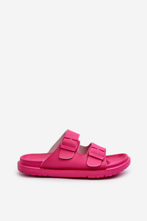 Chaussons légers à boucles Big Star NN274A754 couleur rose