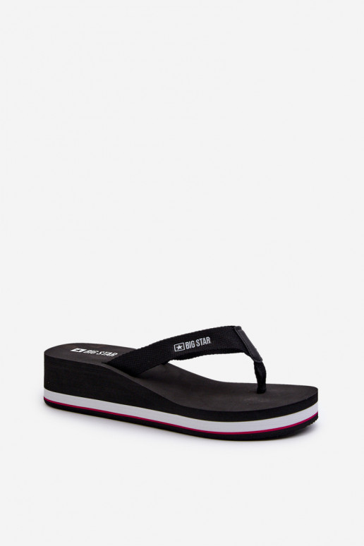Chaussons Big Star JJ274A332 noir